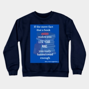 Book Banning Crewneck Sweatshirt